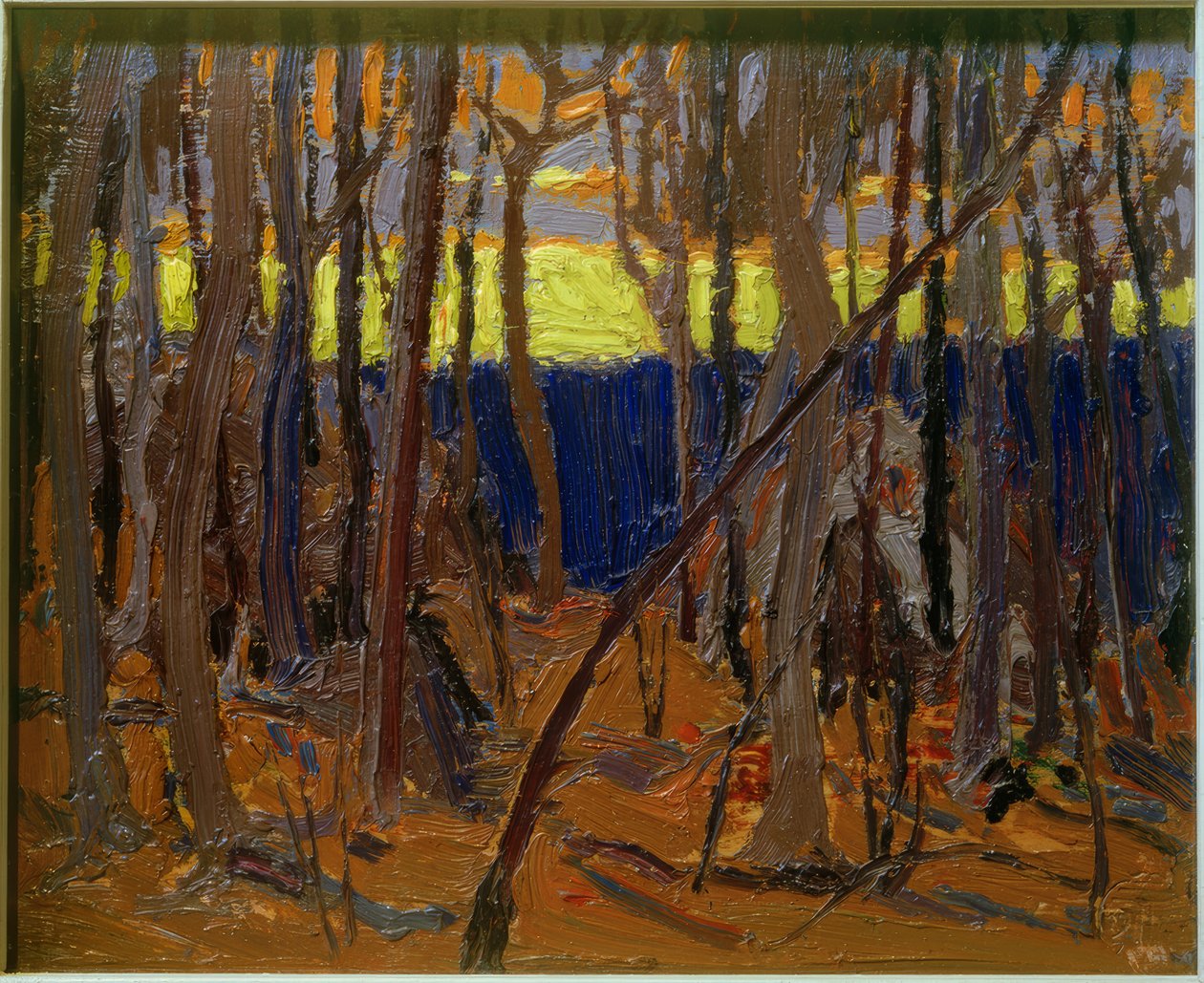Fantom sátor alkotó: Tom Thomson