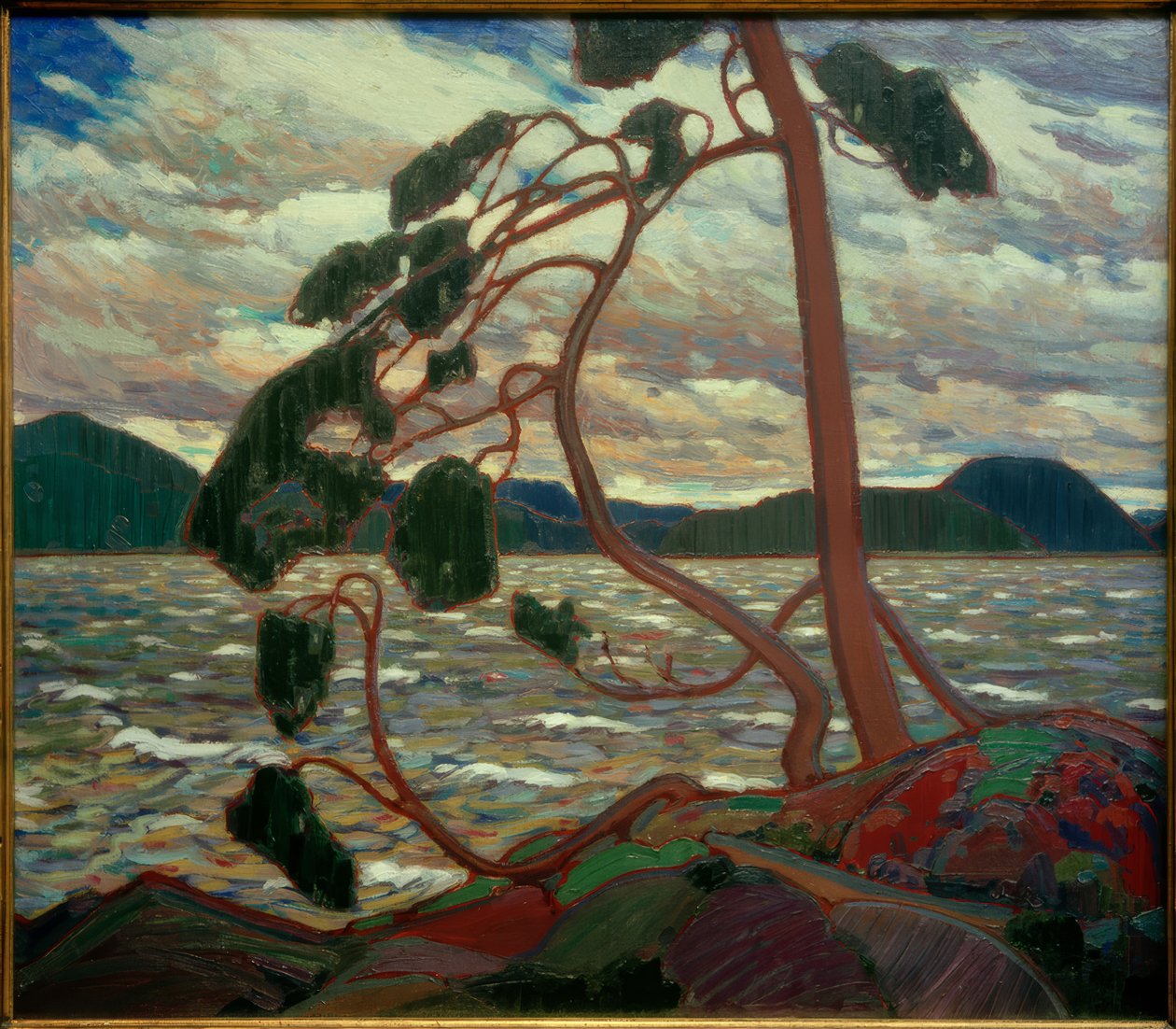 A nyugati szél alkotó: Tom Thomson