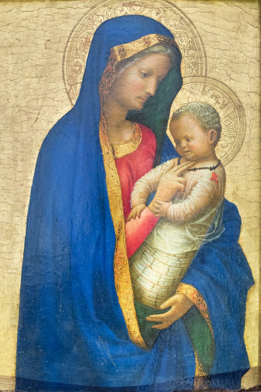 Madonna és gyermeke alkotó: Tommaso Masaccio