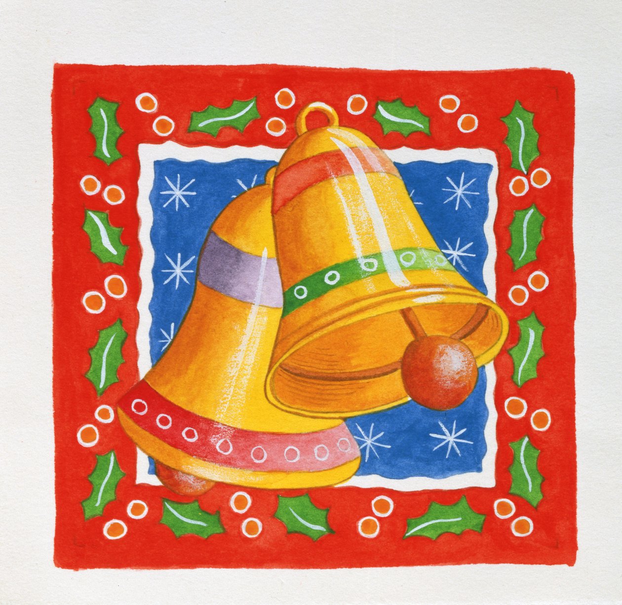 Jingle Bells, 2005 (wc papíron) alkotó: Tony Todd