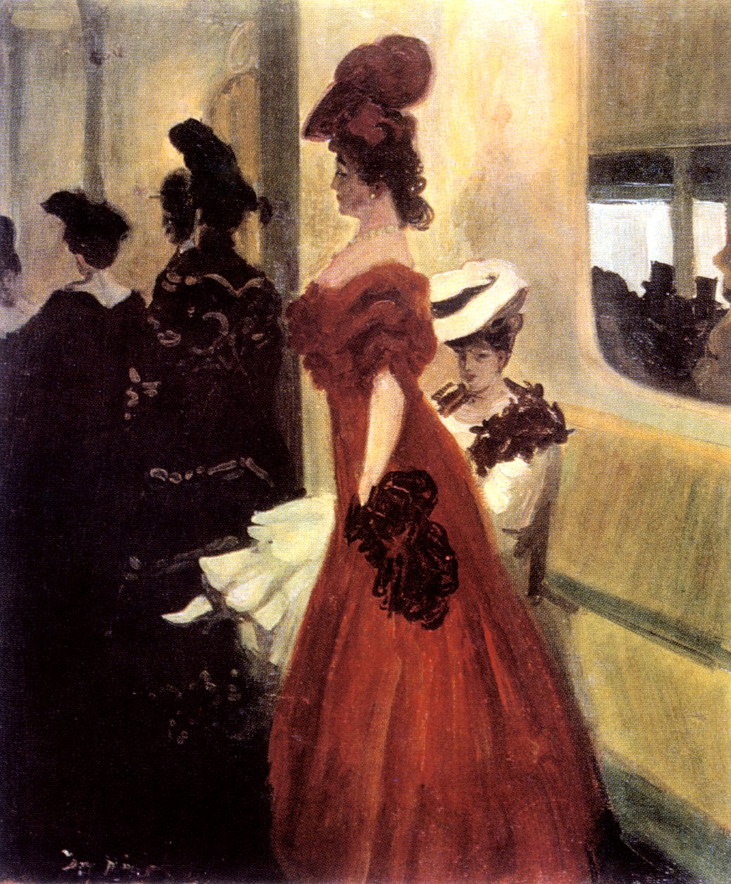 A kabin, 1906 alkotó: Tony Minartz