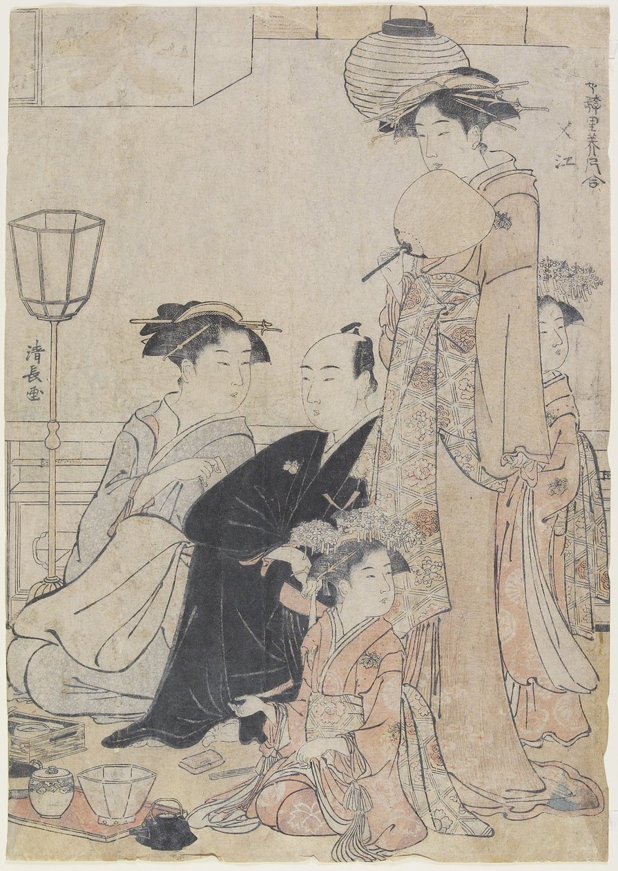 Irie, 1783 alkotó: Torii Kiyonaga