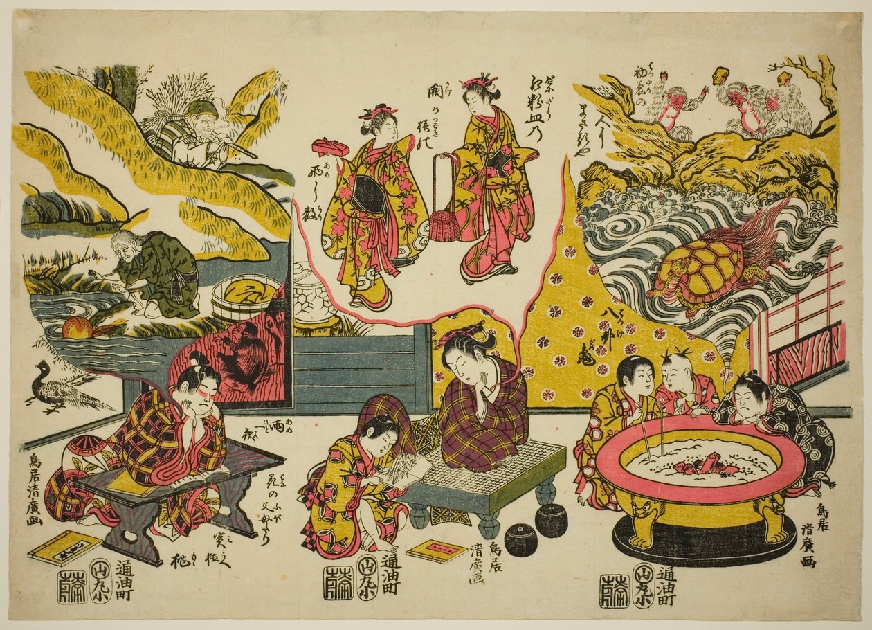 Három fiatal álmodozó alkotó: Torii Kiyohiro