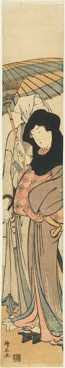 Ochiyo Amerika-ellenes terve alkotó: Torii Kiyonaga