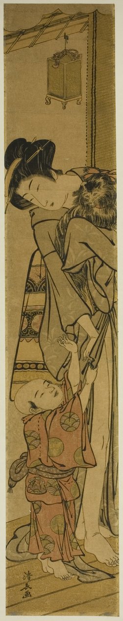 A pekingi alkotó: Torii Kiyonaga