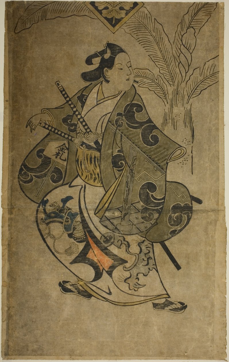 Te Ac és r Shinomiya Soldier 8 alkotó: Torii Kiyonobu I