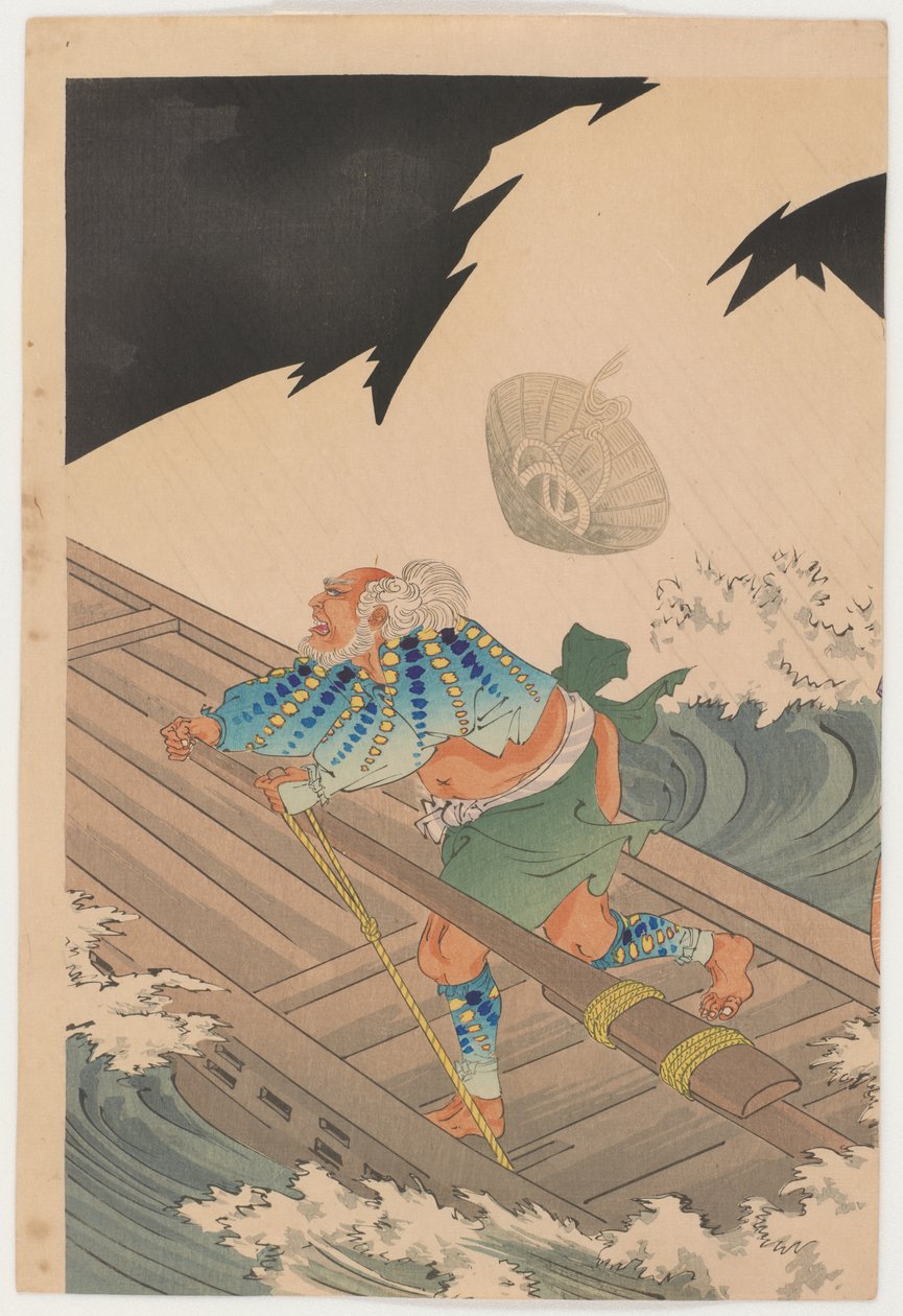 Egy részlet Jo, Yaguchi-tól alkotó: Toyohara Chikanobu