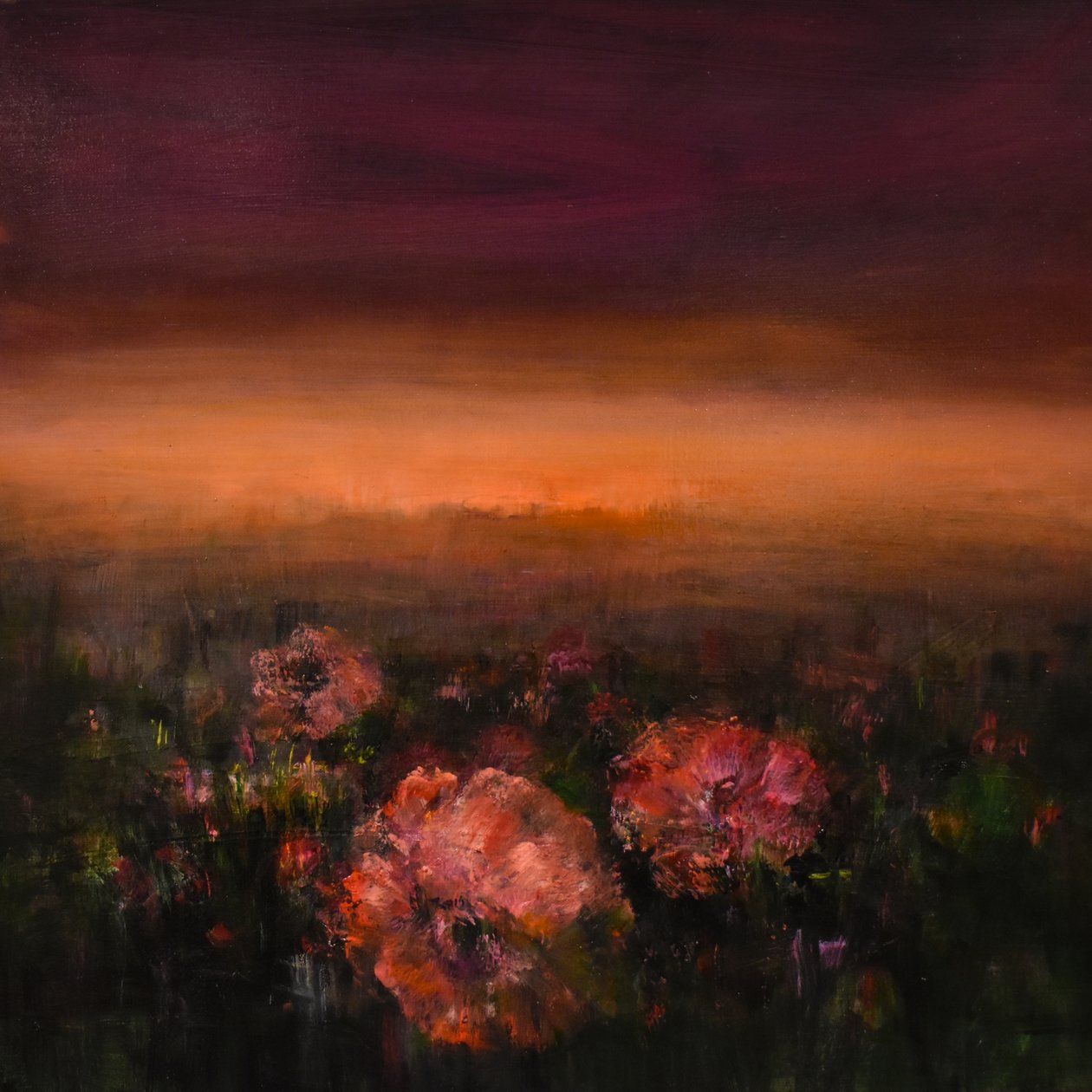 Eventide 1, 2017 (olaj, vászon) alkotó: Tracy Lambros