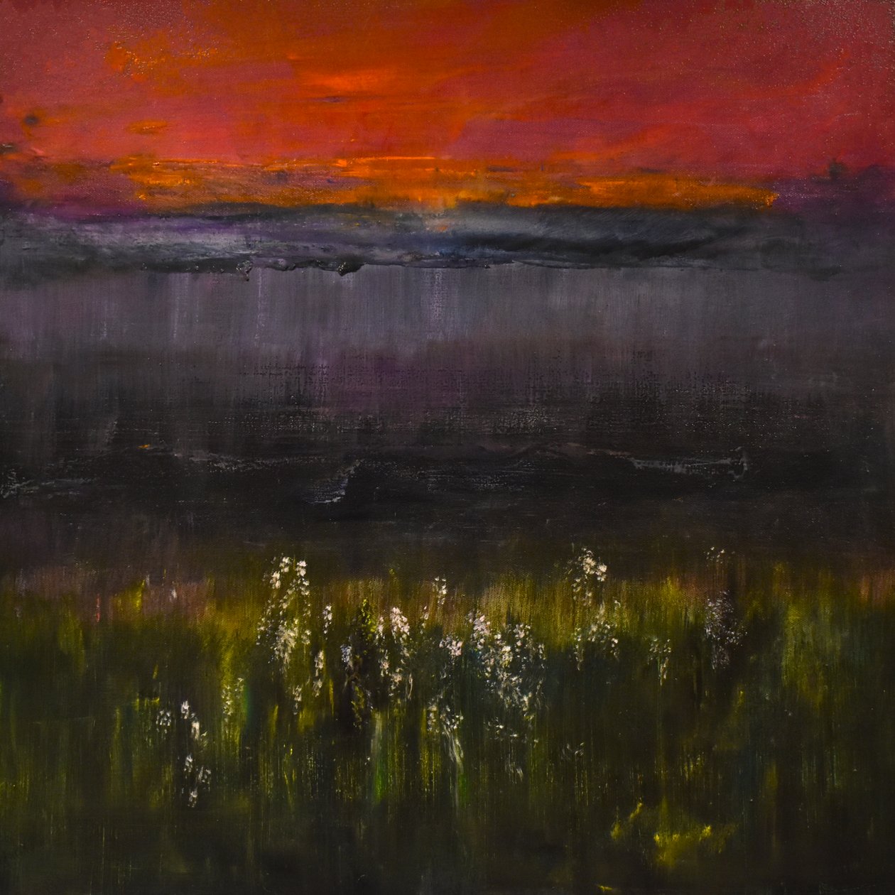 Eventide 2, 2017 (olaj, vászon) alkotó: Tracy Lambros