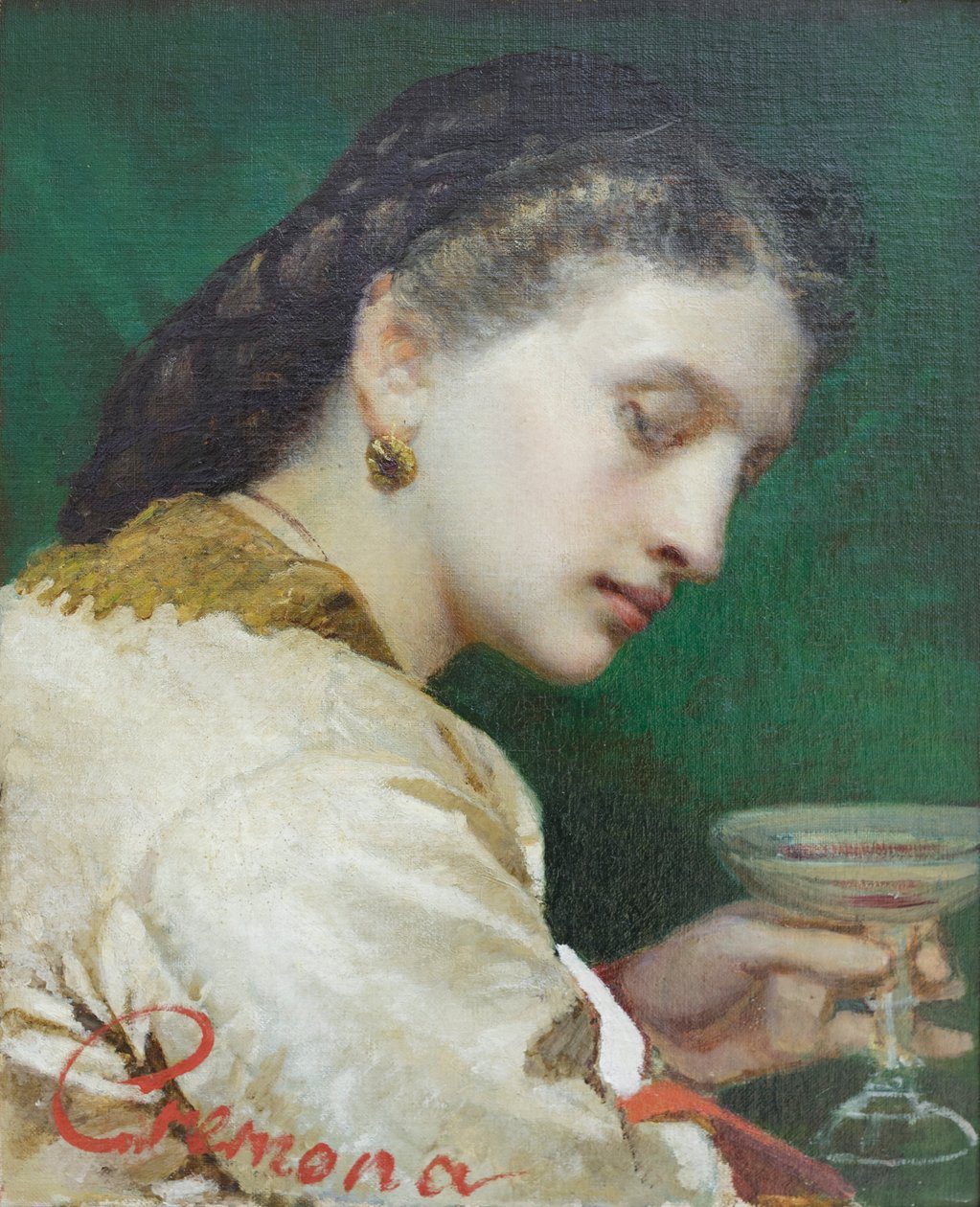 Keserű kehely alkotó: Tranquillo Cremona