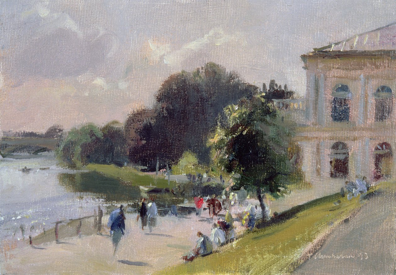 Sparkling Afternoon, Richmond, 1993 alkotó: Trevor Chamberlain