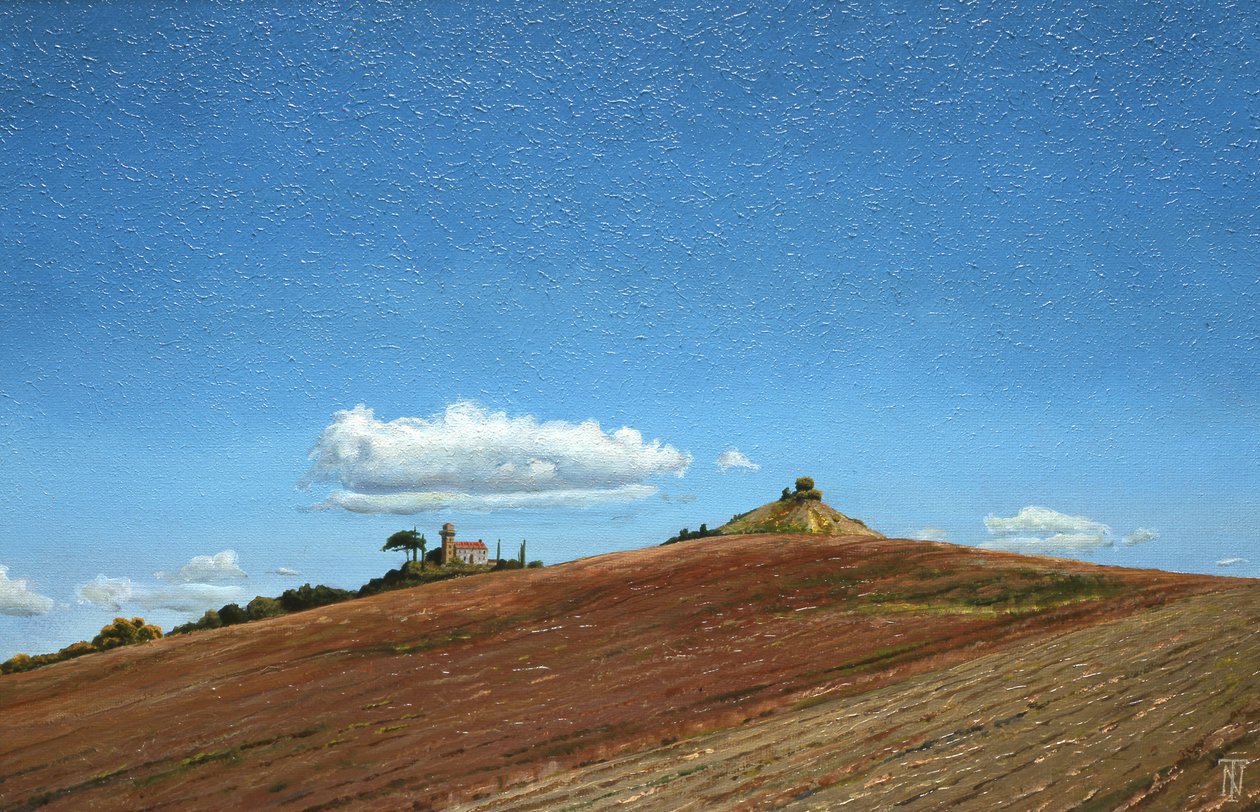 Big Sky, Hill Top, Todi, Umbria, 1998 alkotó: Trevor Neal