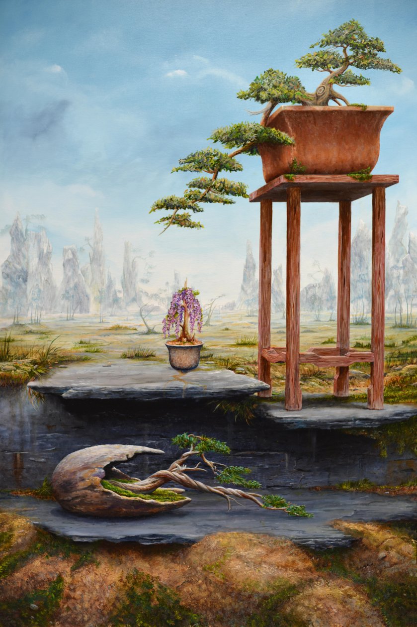 Bonsai Fantasy, 2016 alkotó: Trevor Neal