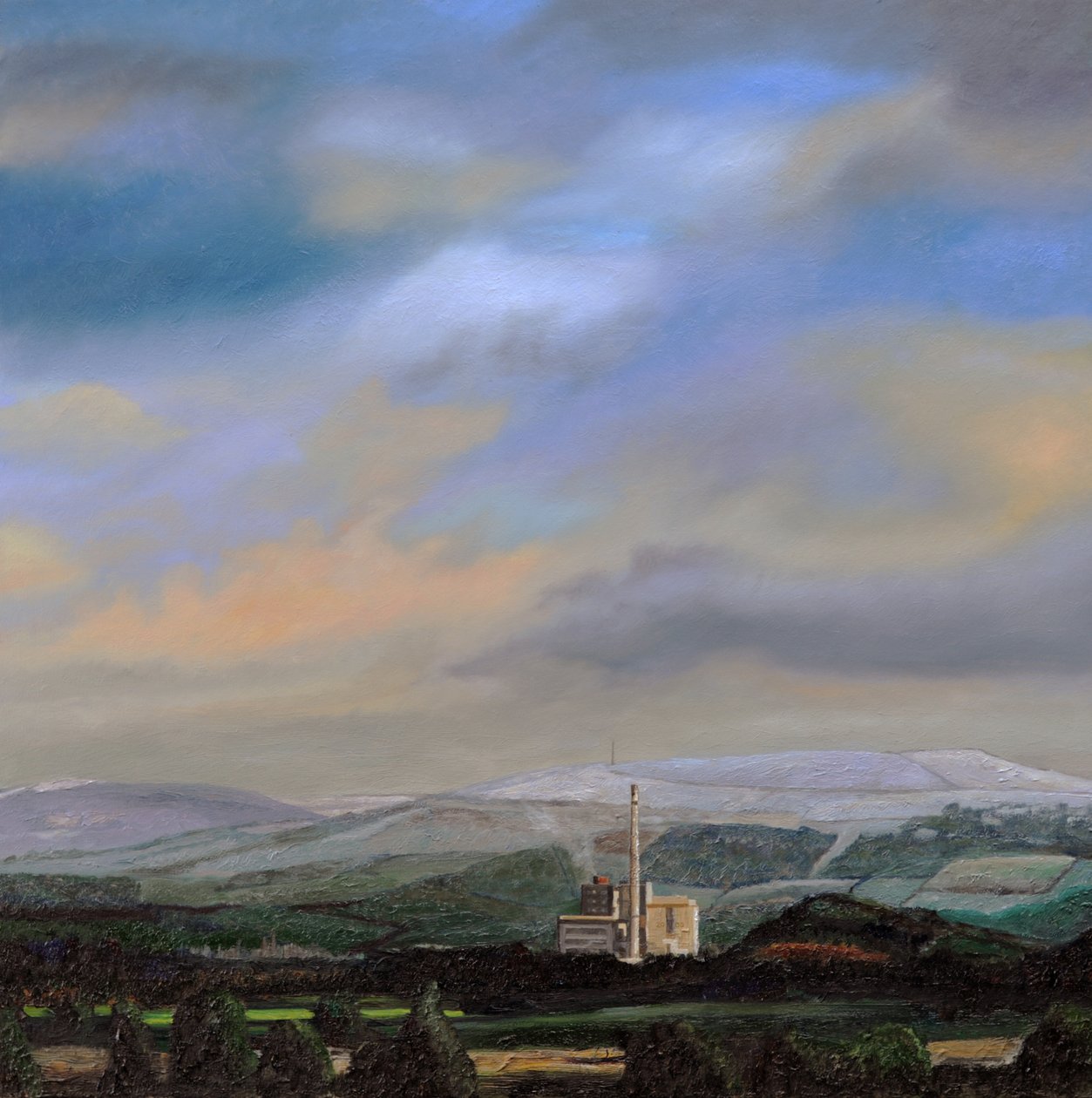 Cementgyárak, Hope Valley, Derbyshire, 2009 alkotó: Trevor Neal