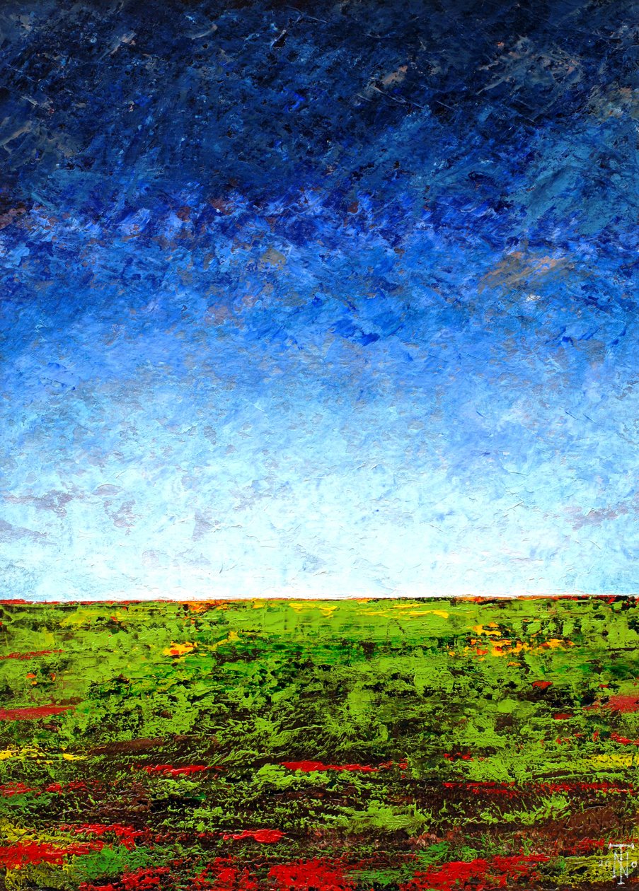 Horizont I, 2001 alkotó: Trevor Neal