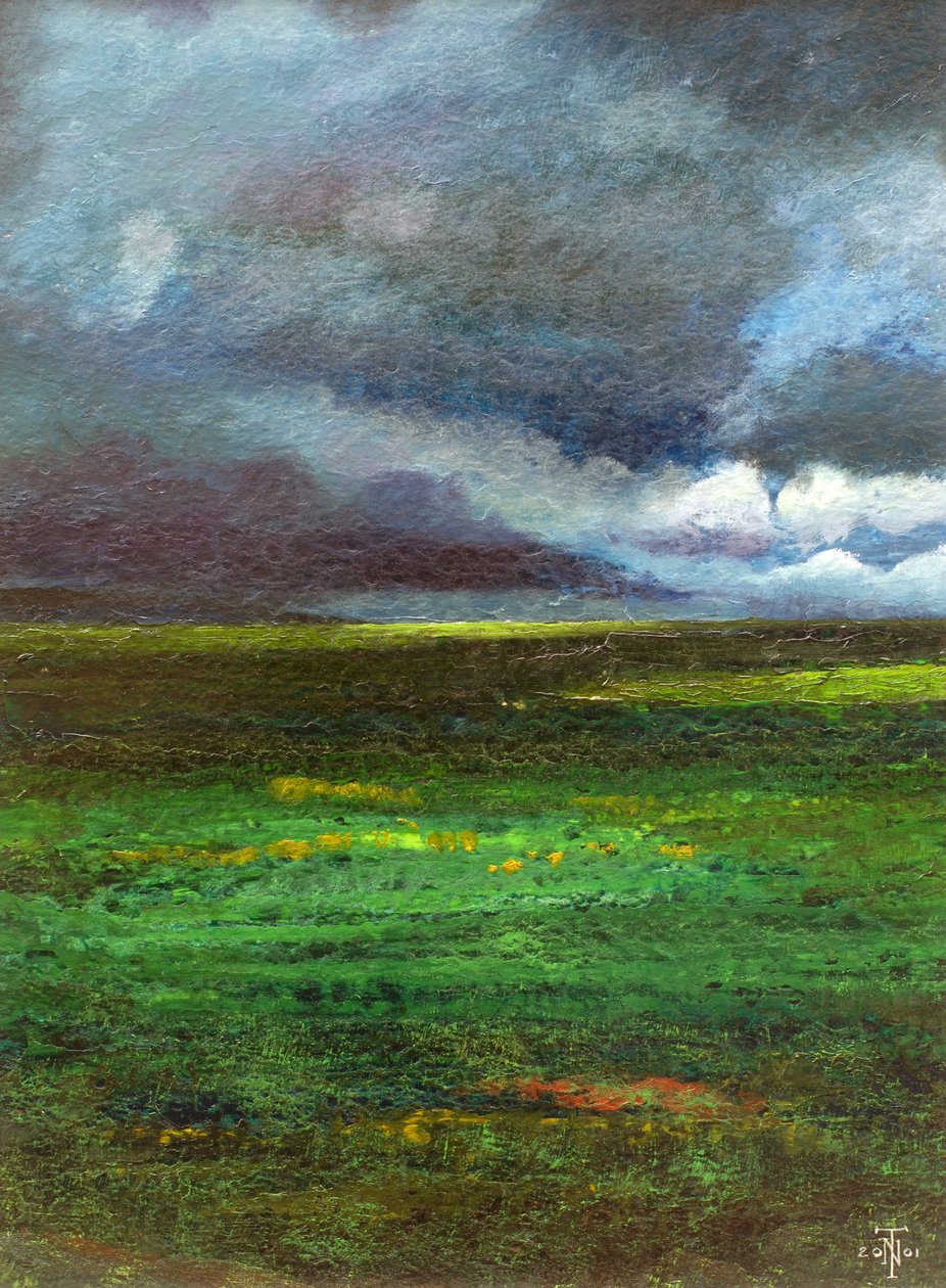 Horizont II, 2001 alkotó: Trevor Neal