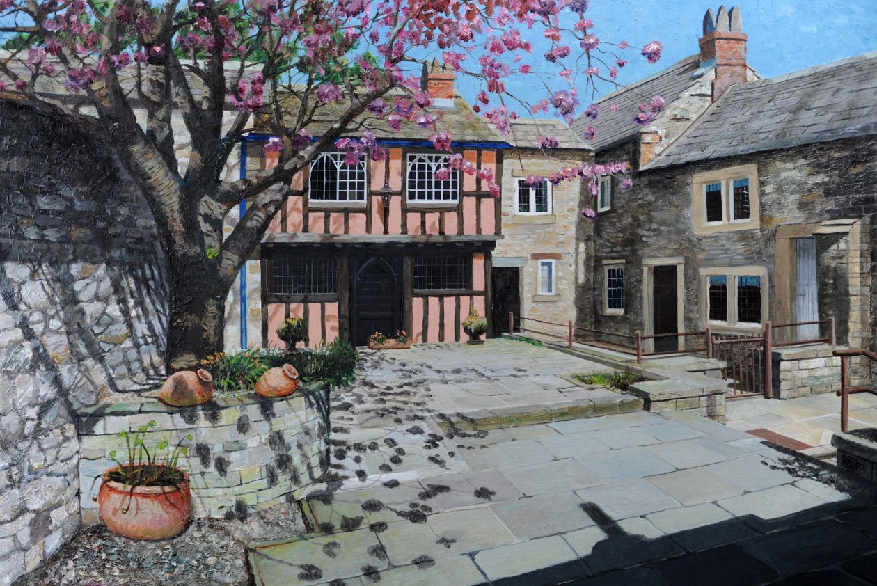 Kings Court, Bakewell, Derbyshire, 2009 alkotó: Trevor Neal