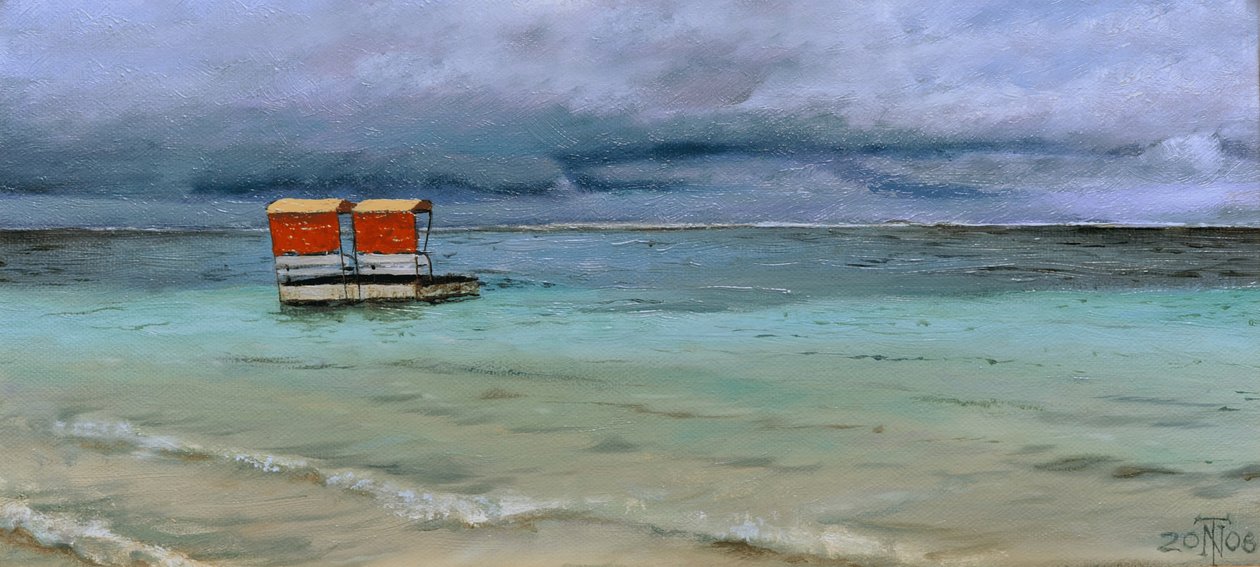 Életmentő állomás, Mauritius, 2008 alkotó: Trevor Neal