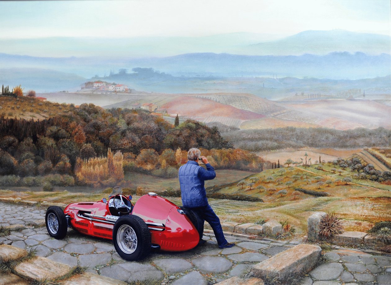Maserati A6 GCM, 2001 alkotó: Trevor Neal