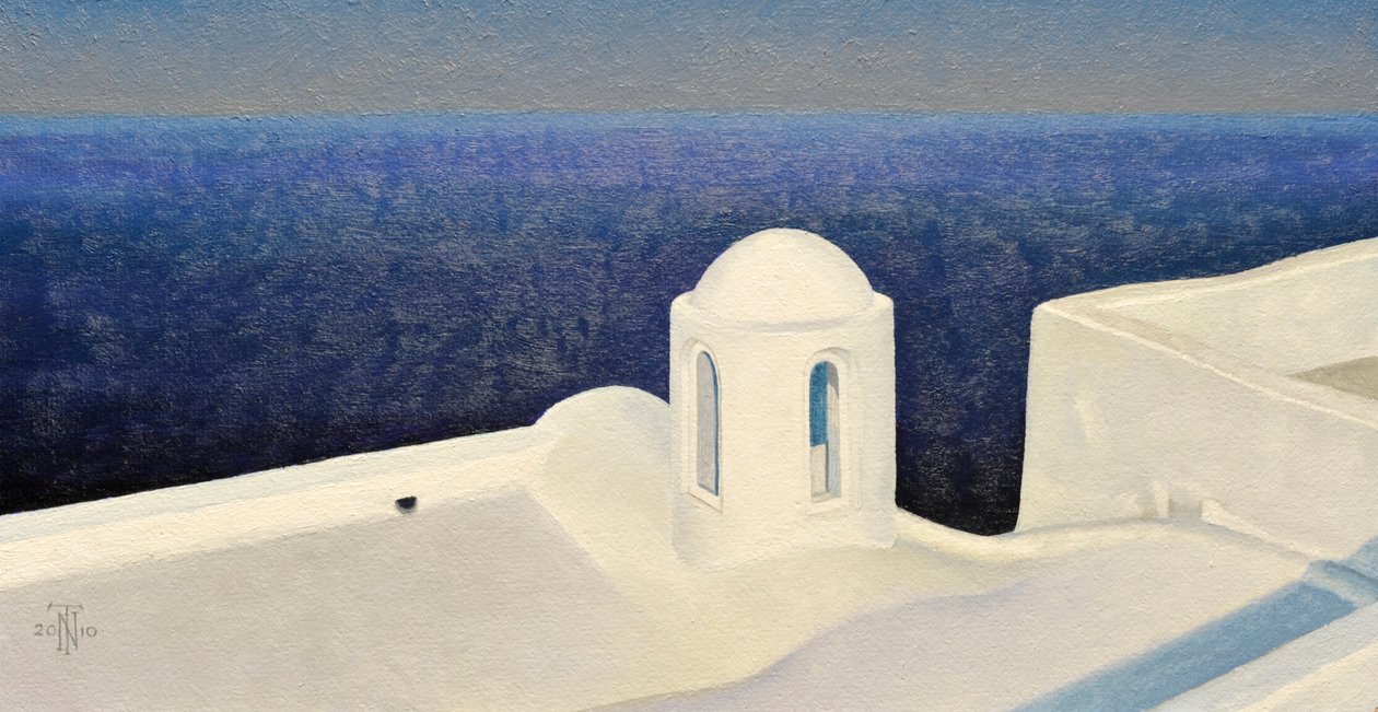 Santorini 3, 2010 alkotó: Trevor Neal