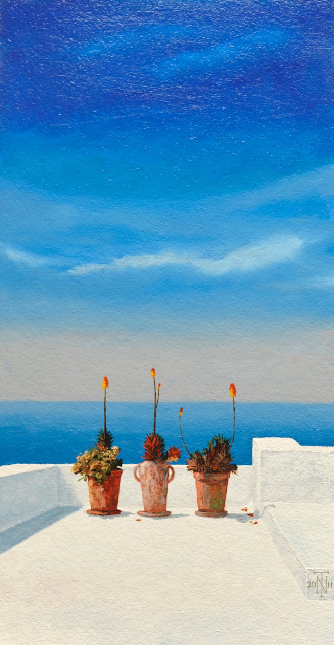 Santorini 8, 2010 alkotó: Trevor Neal