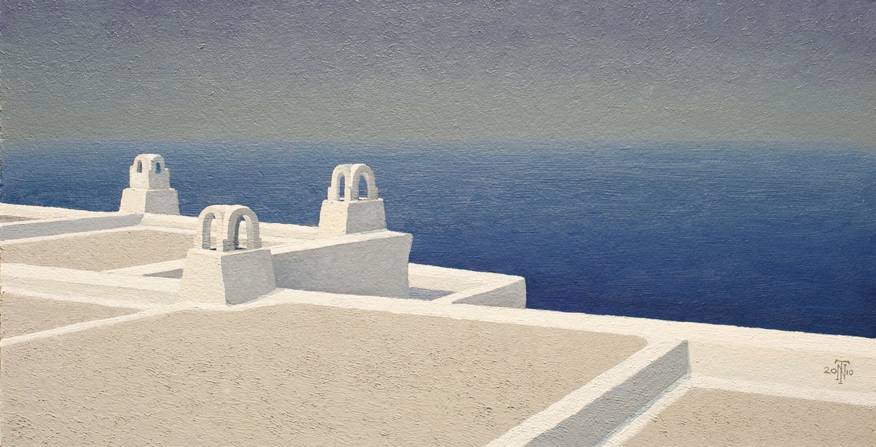 Santorini II, 2010 alkotó: Trevor Neal