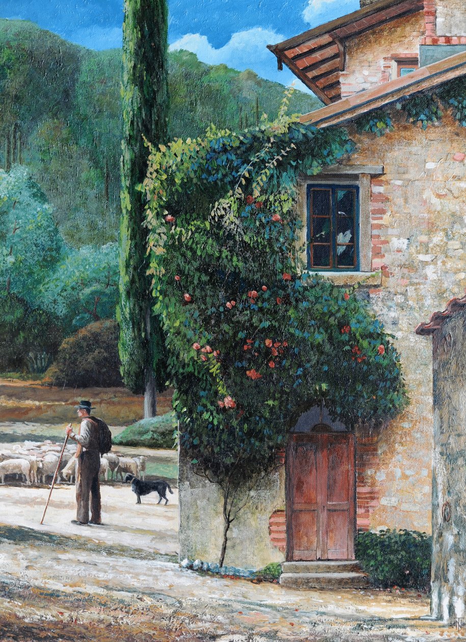Shepherd, Peralta, Toszkána, 2001 alkotó: Trevor Neal