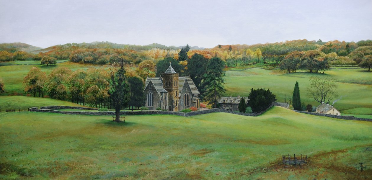 St. Peters Church, Cumbria, 2003 alkotó: Trevor Neal