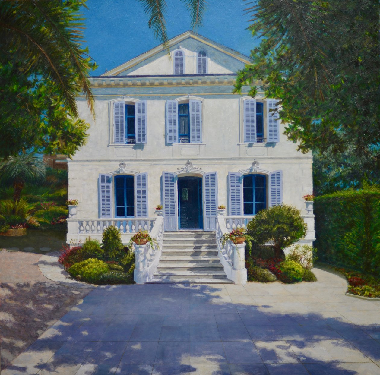 Villa Antibes, 2017 alkotó: Trevor Neal