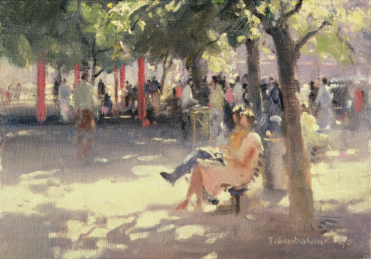 A fák alatt, South Bank alkotó: Trevor Chamberlain