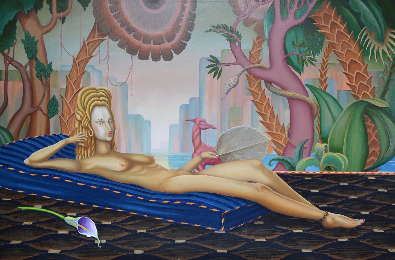 Lily Arum, 2019 alkotó: Trevor Neal