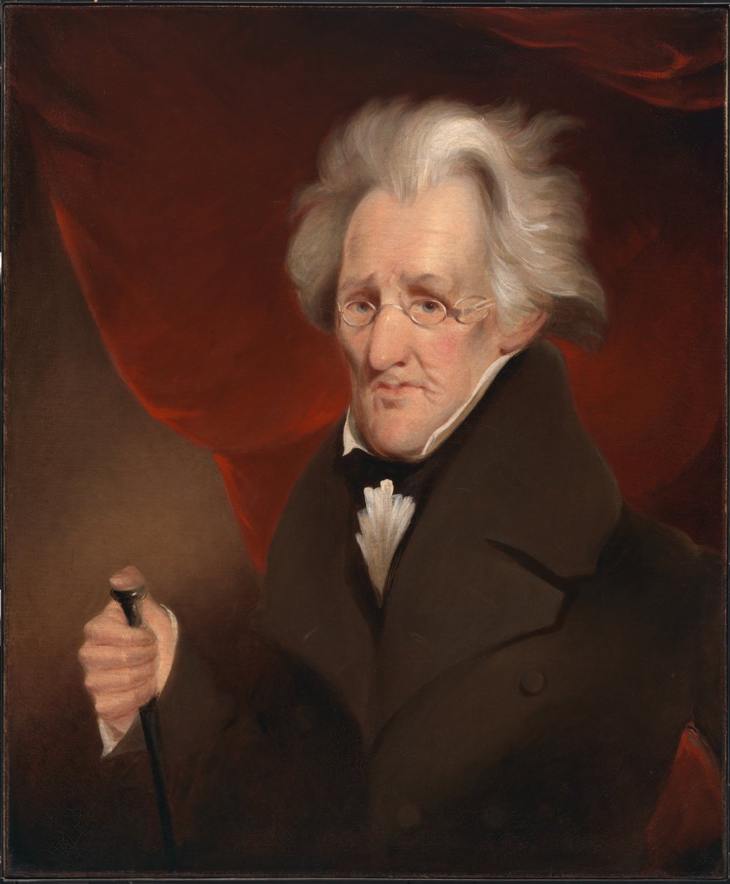 Andrew Jackson, 1840. alkotó: Trevor Thomas Fowler