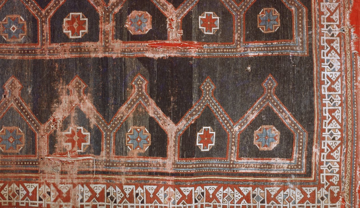 Ima szőnyeg (textil) alkotó: Turkish School