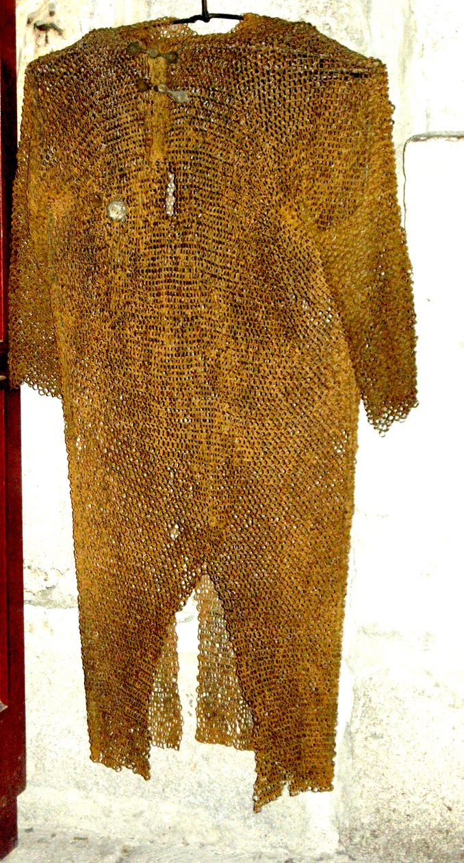 Chainmail tunika (fém) alkotó: Turkish School