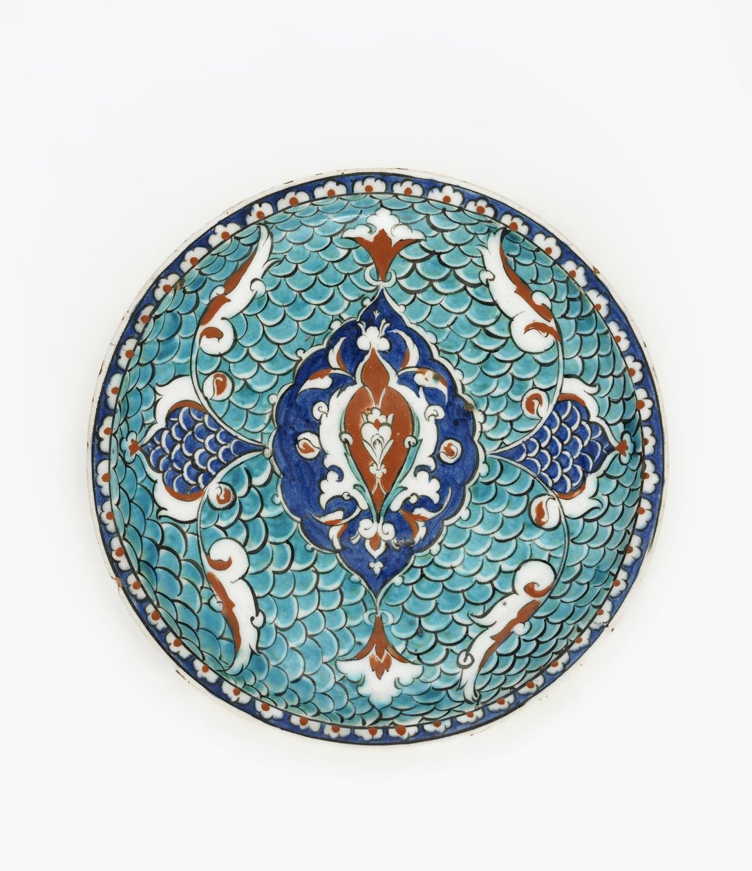 Edény, Iznik, Oszmán dinasztia (kerámia) alkotó: Turkish School