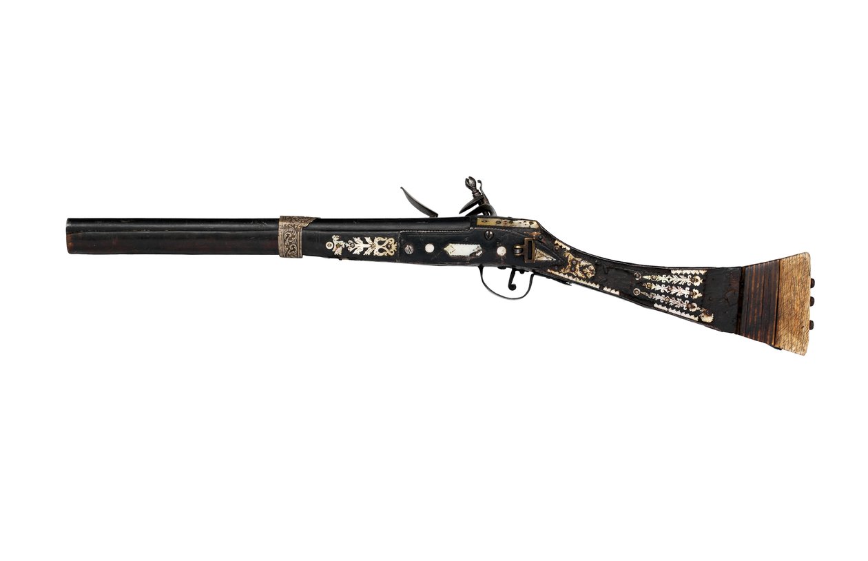 Flintlock muskéta alkotó: Turkish School