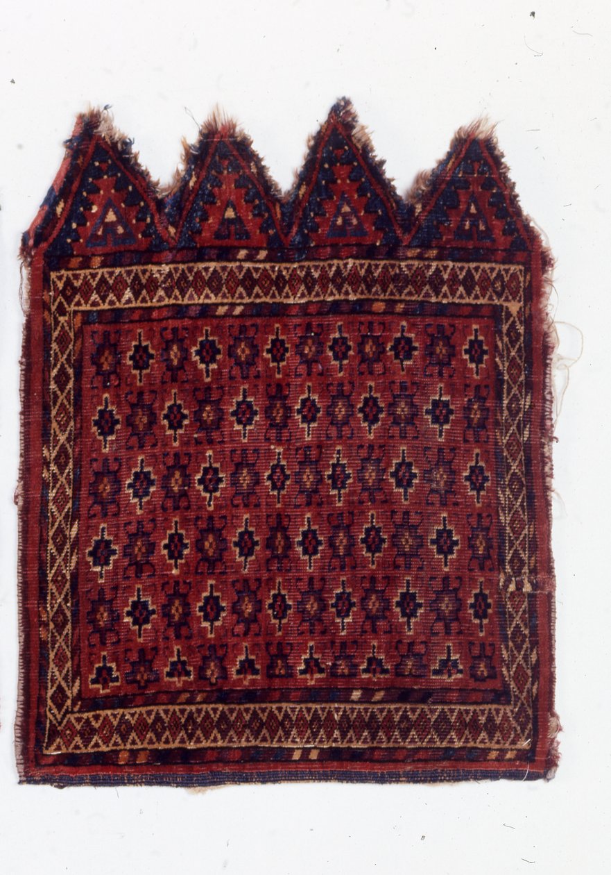 Yomut okbash (textil) alkotó: Turkmen School
