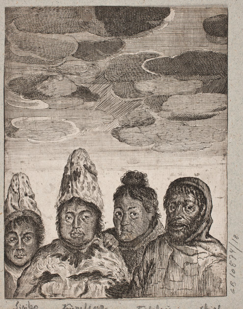 Négy inuit alkotó: Ubekendt