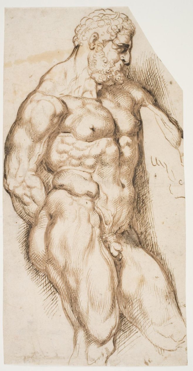 A Farnese Hercules alkotó: Ubekendt