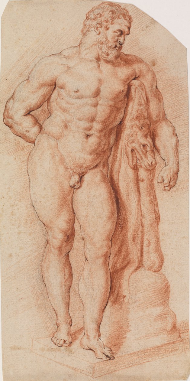 A Hercules Farnese, Nápoly alkotó: Ubekendt