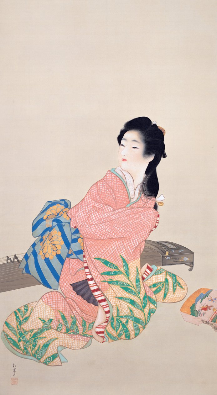 Miyuki lánya alkotó: Uemura Shoen
