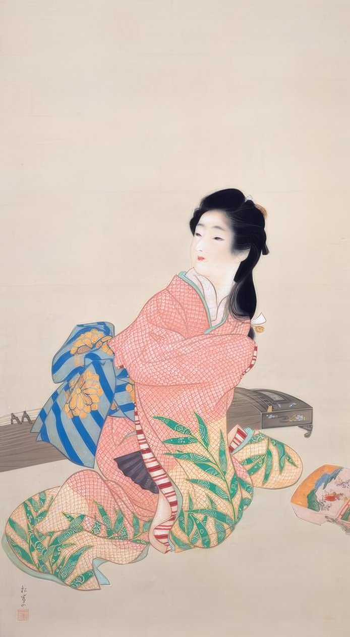 Miyuki lánya alkotó: Uemura Shoen