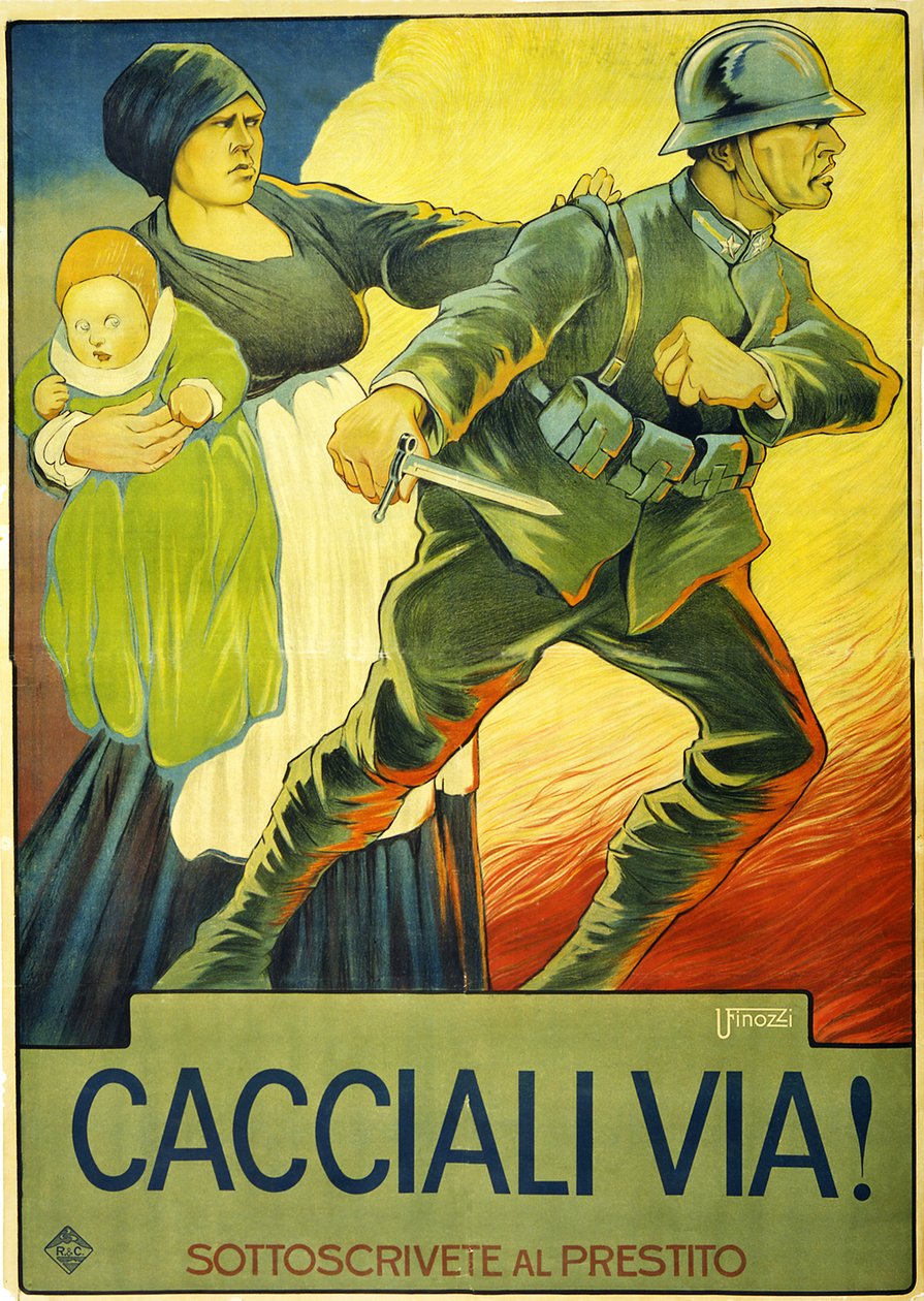 Hajtsd ki őket!, 1914 alkotó: Ugo Finozzi