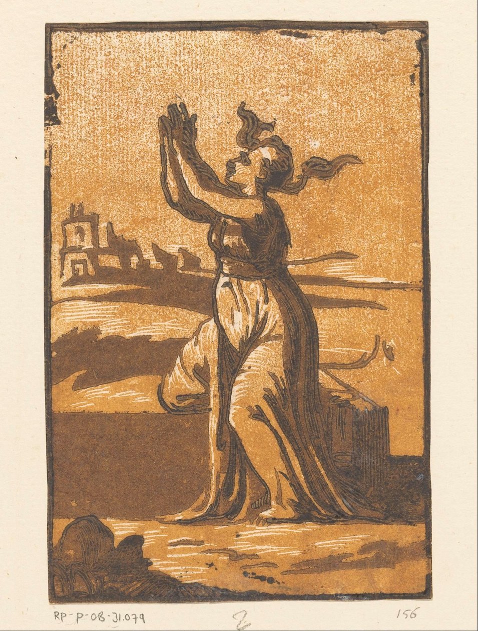 Karika alkotó: Ugo da Carpi (possibly)