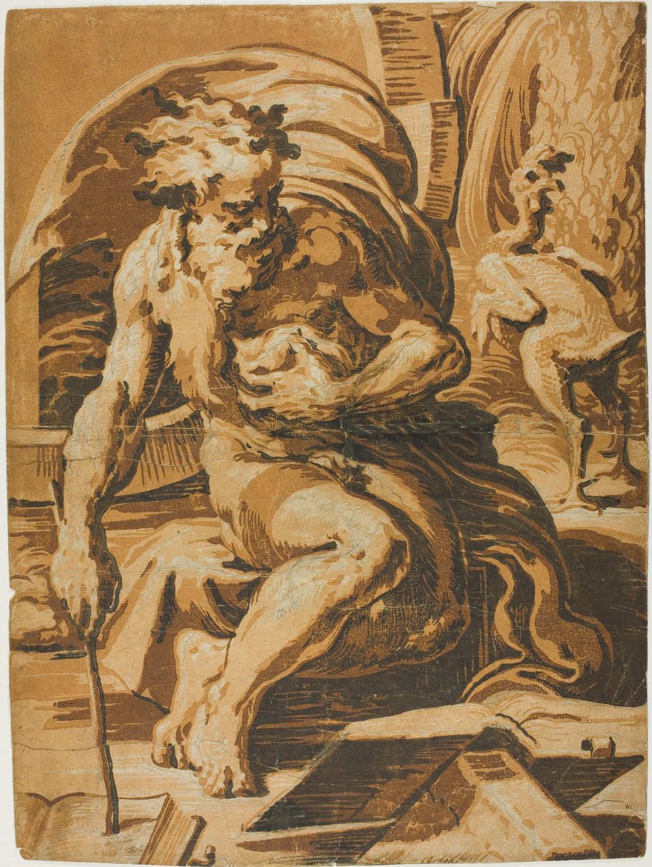 Diogenes alkotó: Ugo da Carpi