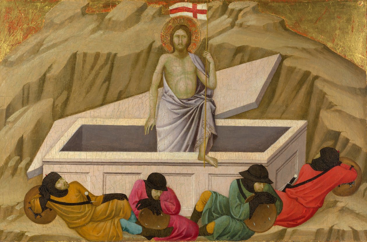 A feltámadás alkotó: Ugolino di Nerio