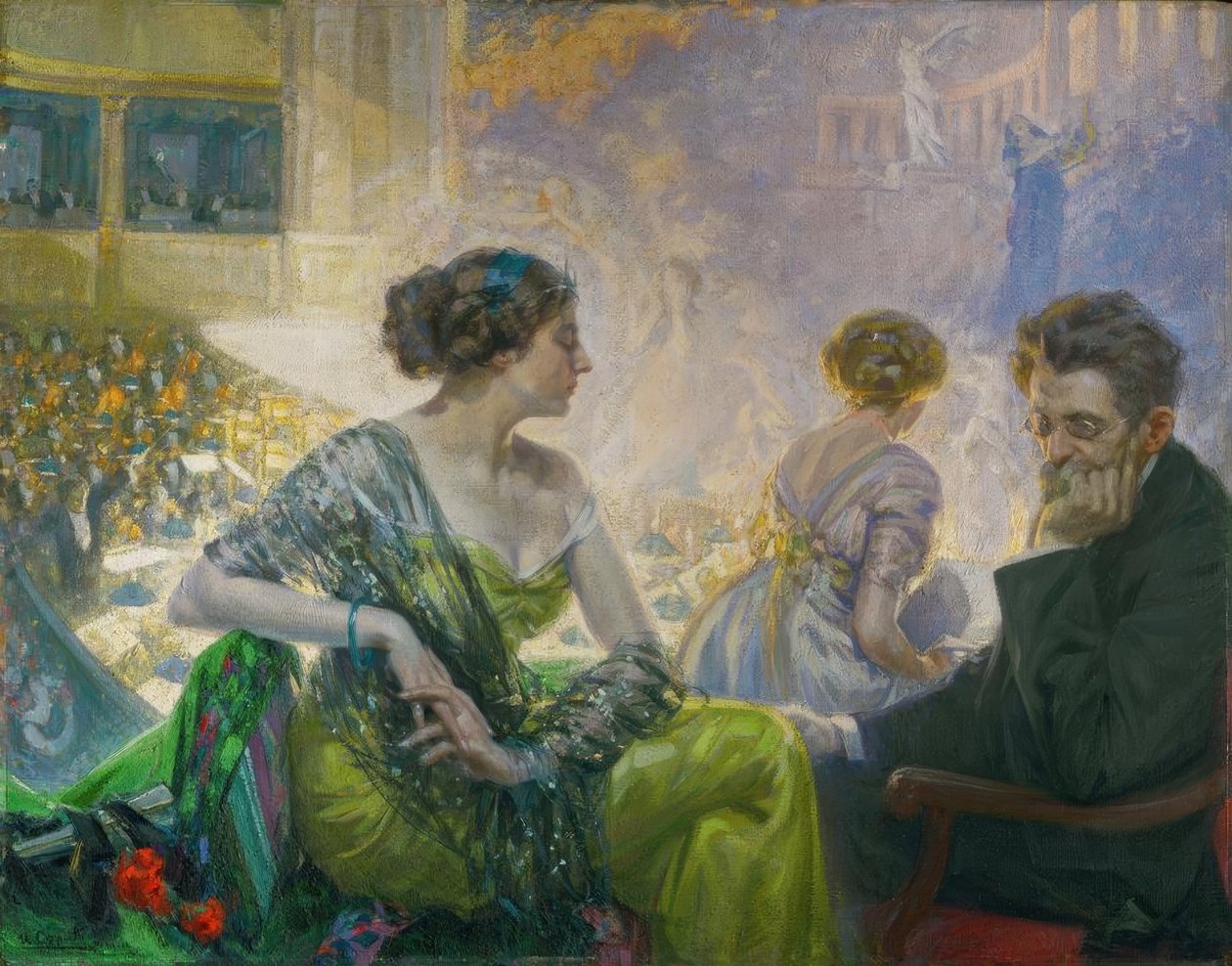 Szimfónia alkotó: Ulisse Caputo