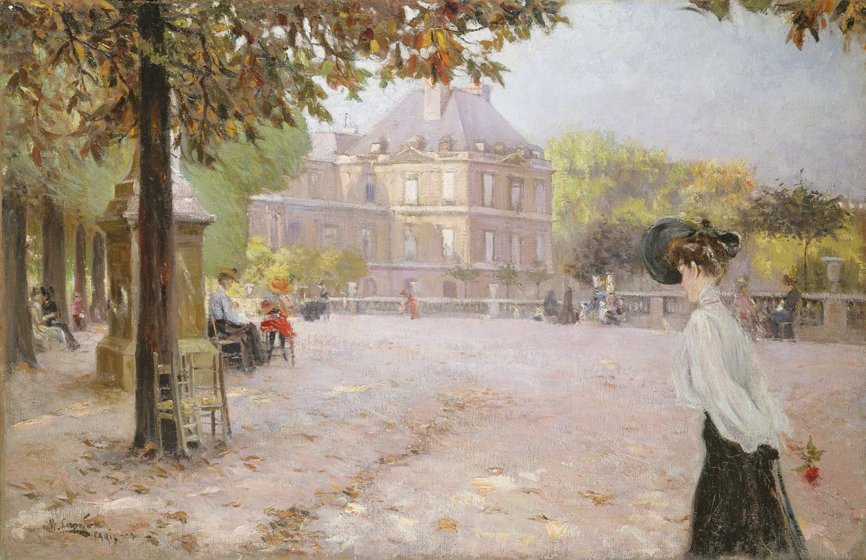 Luxembourg-kert, Párizs alkotó: Ulisse Caputo