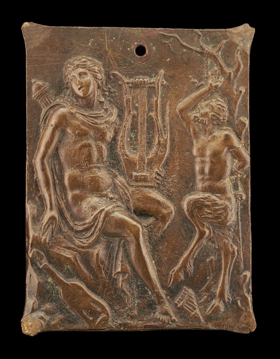Apollo és Marsyas alkotó: Ulocrino