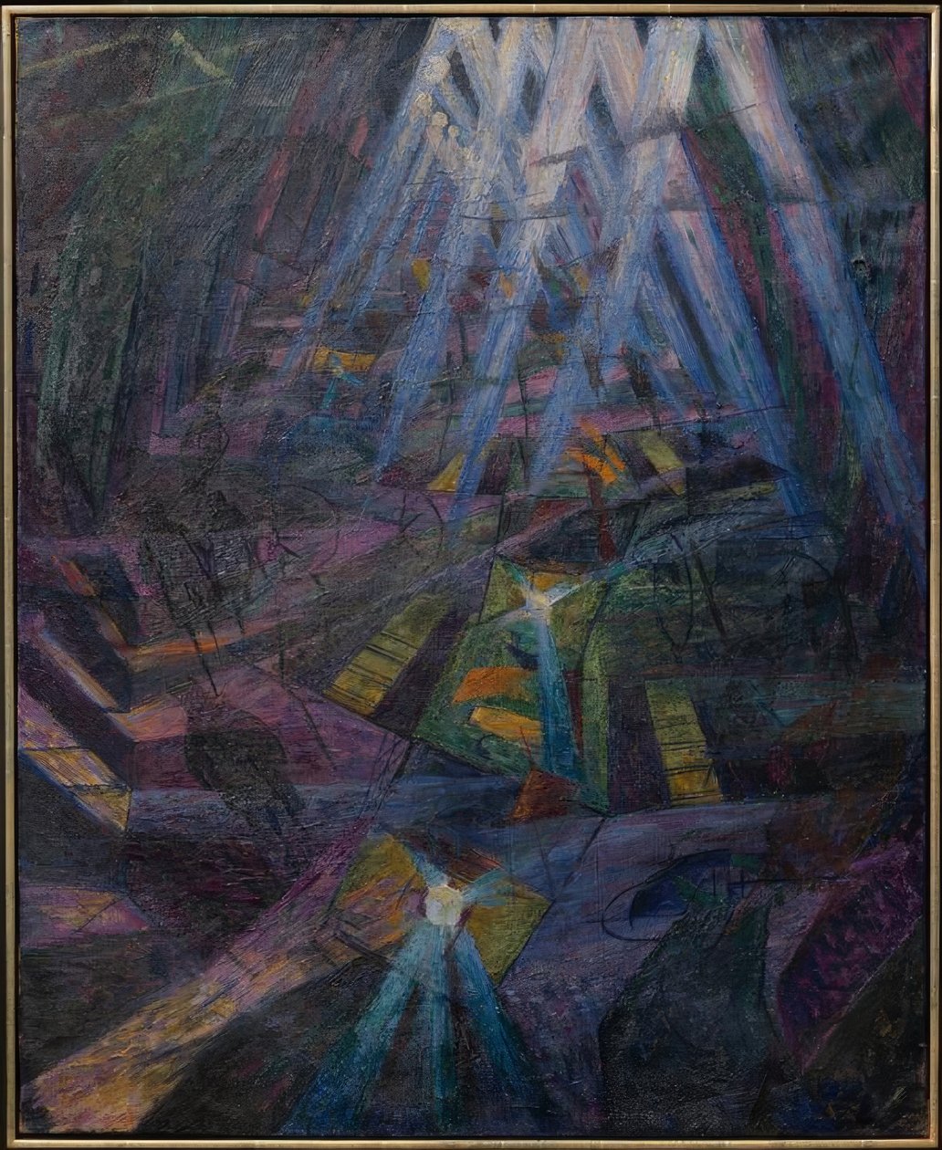Egy út erői alkotó: Umberto Boccioni